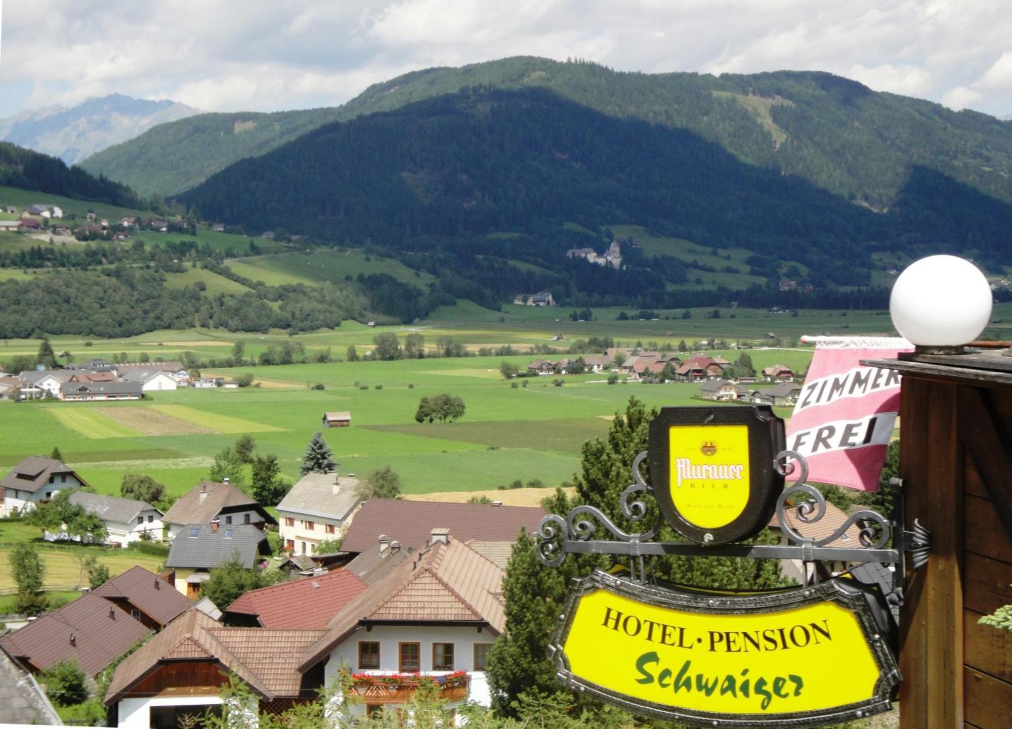 Hotel Pension Schwaiger Sankt Margarethen im Lungau Exteriör bild